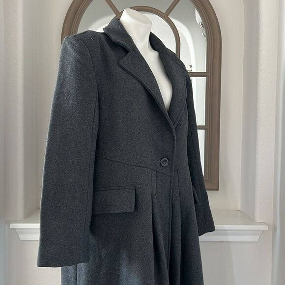 Free People Victoria Flared Wool-Blend Coat, NWT, Size M - Picture 12 of 15